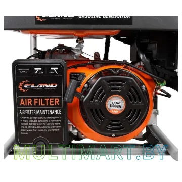 Бензиновый генератор ELAND LX8700E картинка 5